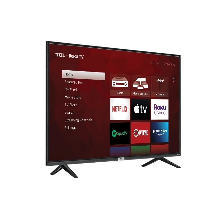 

TCL Brand New a Grade HD Flat Television Screen 32 43 50 Inches smart TV 2k4K android LED Usb OEM oled, Black