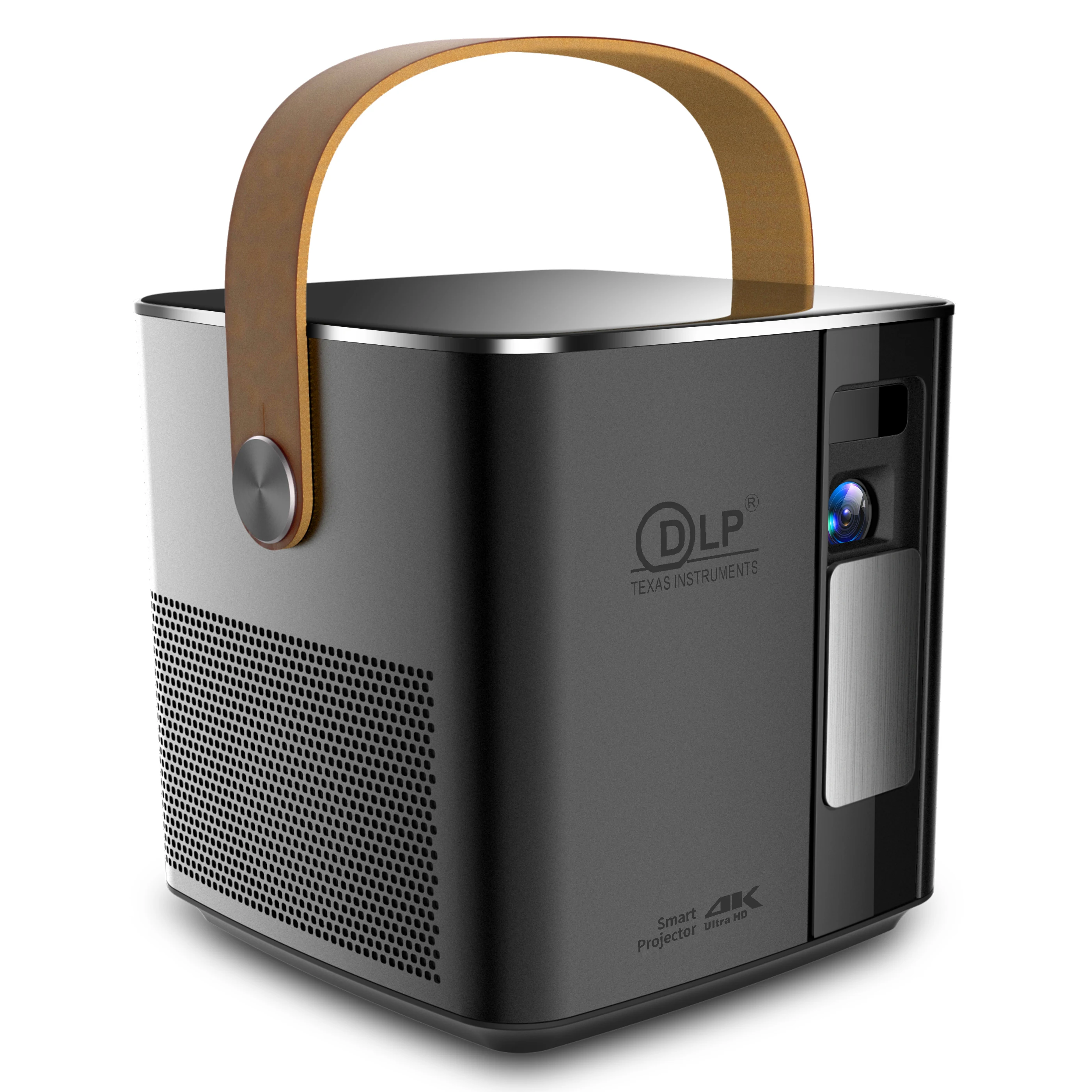 

2020 new design top-end 4k mini Portable smart projector for home theater