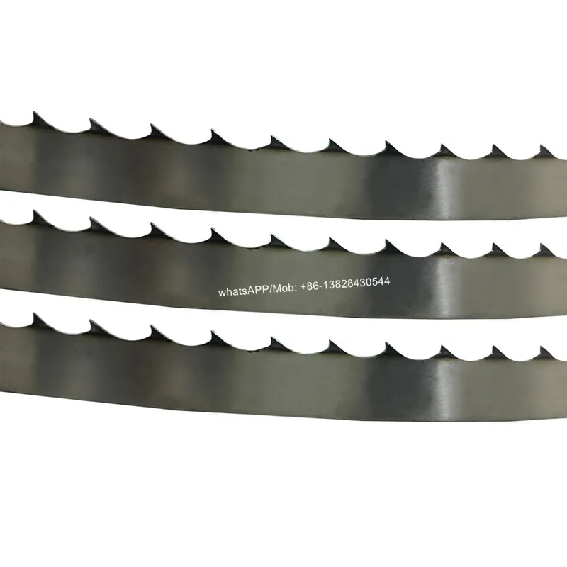 

Cutter Sawmill Bandsaw Blades Manufacturer Hard wood Cutting Hardened Tip Durable Band Saw Blade