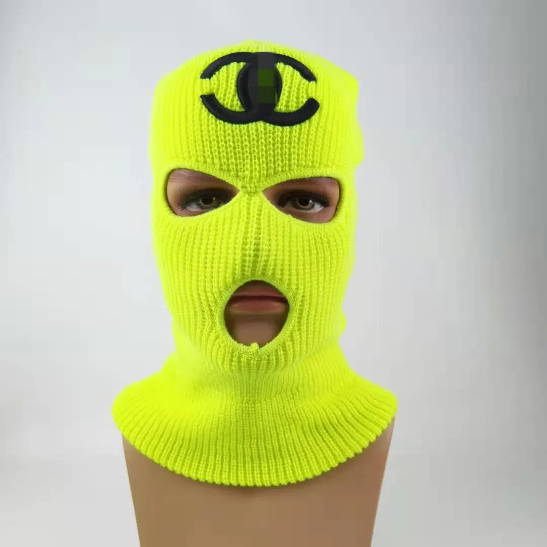 Wholesale Designer Ski Mask Knit Ski Mask Wholesale Embroidered Ski ...