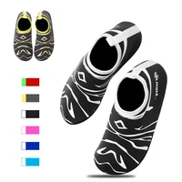 

Custom size printed Neoprene Adults and kids Non-slip Swimming Beach swimming water aqua shoes