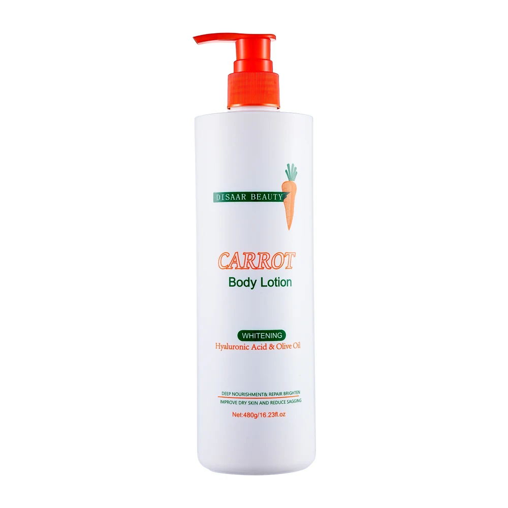 

Disaar Body Lotion Carrot Vegan Skin Care Products Whitening Body Lotion To Repair Brighten