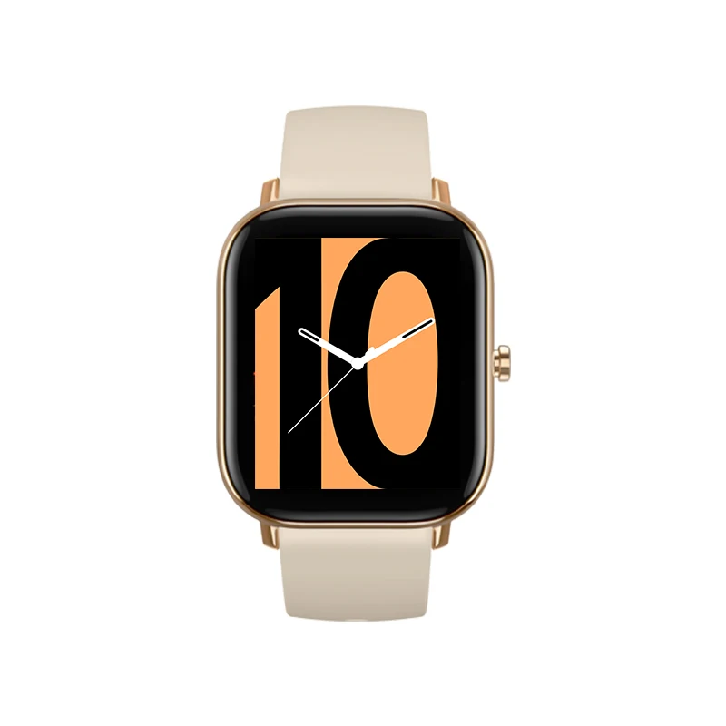 

2021 Waterproof smart watch phone bt dial telephone book call push message smartwatch gts for ios android