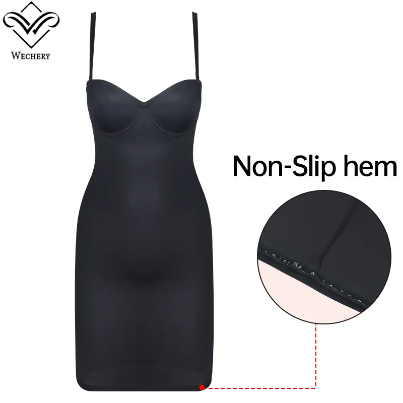Corset Dresses 2024 Strapless Shapewear Women's Bodysuit Ladies Tummy Control Built-in Black Shapewear Dress
