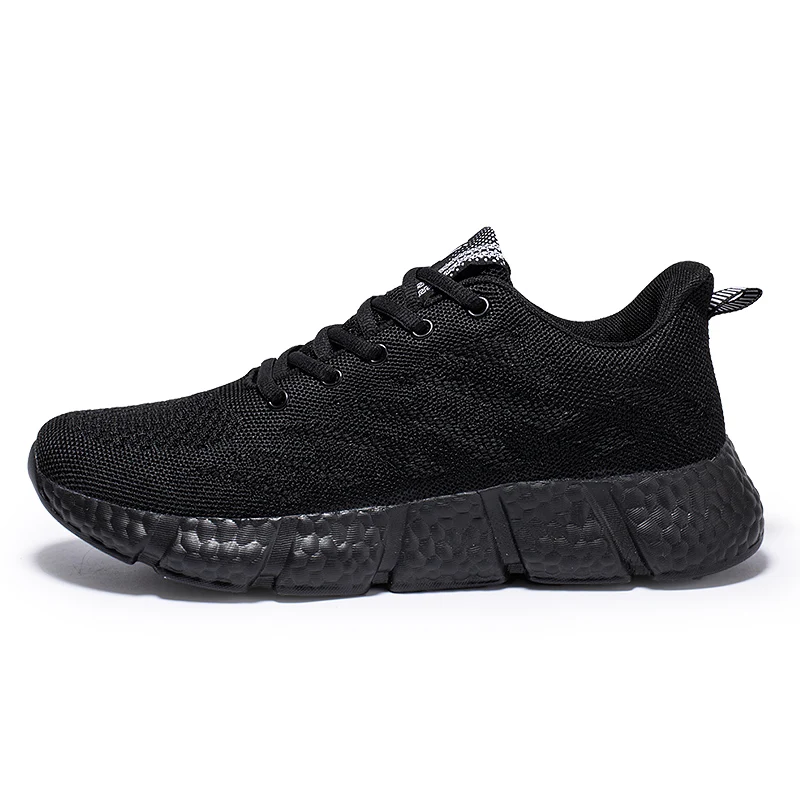 

New spot casual fly woven men's custom sports shoes men's sports shoes