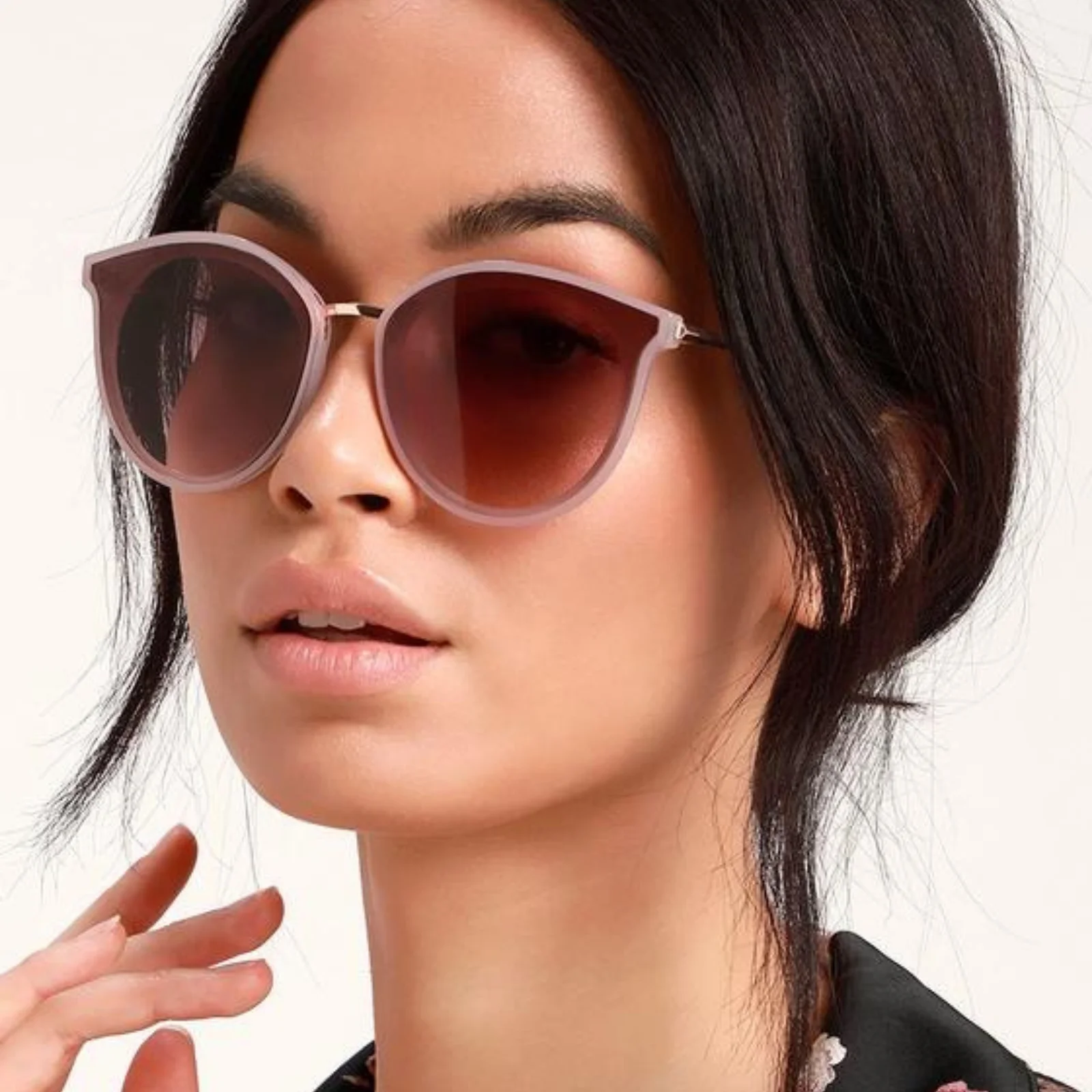 

VIFF HP18061 Wholesale trendy luxury square custom vintage oversized fashion womens shades sun glasses 2021 women sunglasses