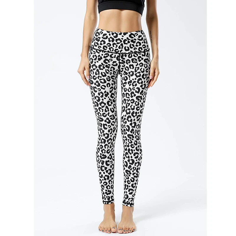 

Women's Yoga Pants Printed Leopard Pants Yoga Fitness Sports Workout Clothes Leggings Running Pants