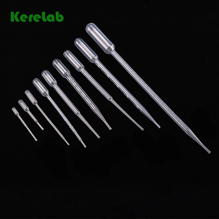Plastic transfer pipette