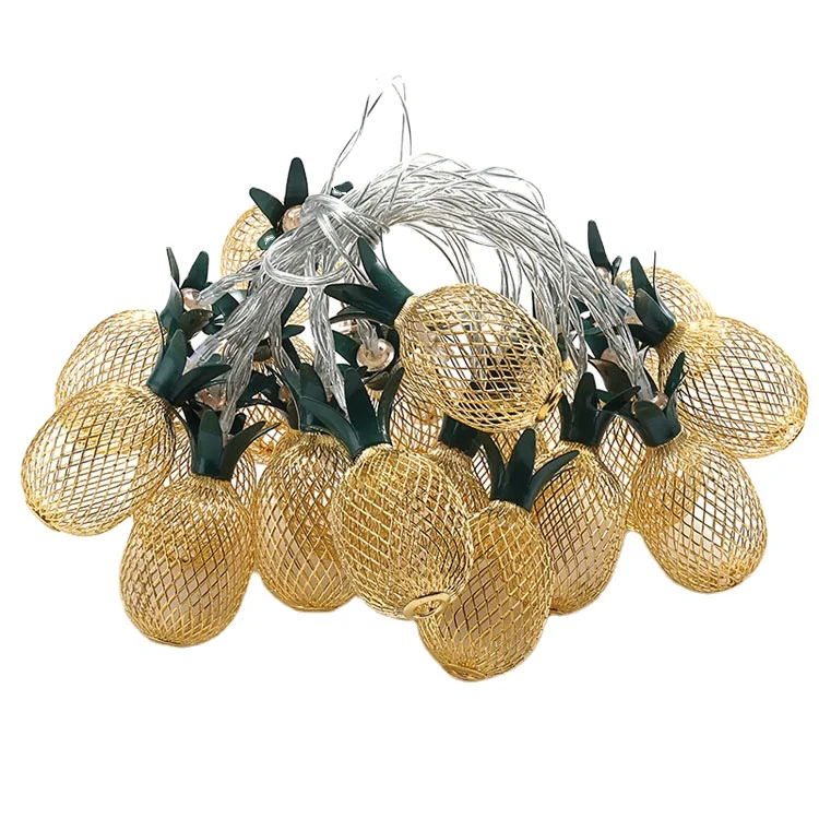 LED Pineapple shape Christmas Home Decoration String Light