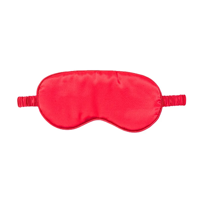 

satin eye mask set Soft Imitation Silk Satin Sleep Eyemask Home Stay Travel Eye Mask eye mask