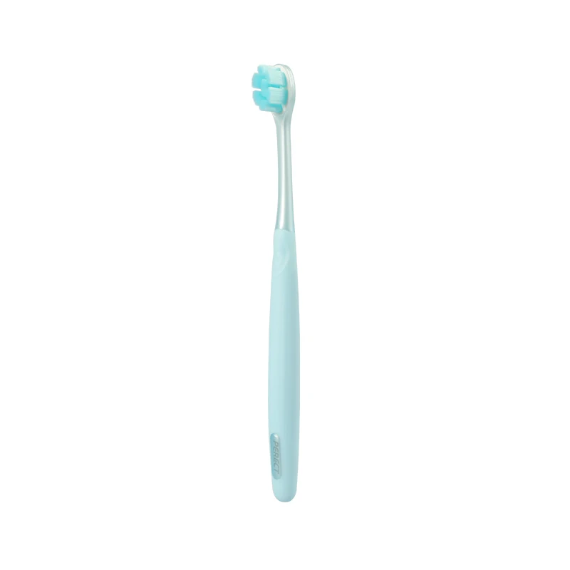 

Eco Oral Care Toothbrush High Quality Tooth Brush Manufacturer PERFCT Anchorless Tufting Wholesale Adult Soft OEM Colors Nylon, Customized color