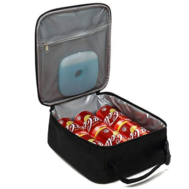 

Wholesale Oxford Insulated Lunch Cooler Bag Women Cooler Lunch Box Bags Men Canvas Storage Container Lunch Bag for Kids, Colorful for eco-friendly black sushi packaging