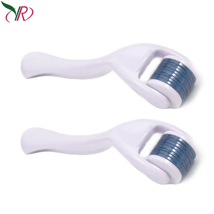 

Derma Roller Cosmetic Microdermabrasion Instrument Acne Face 540 Titanium Micro Repair Microneedle Roller 540 Micro Needle