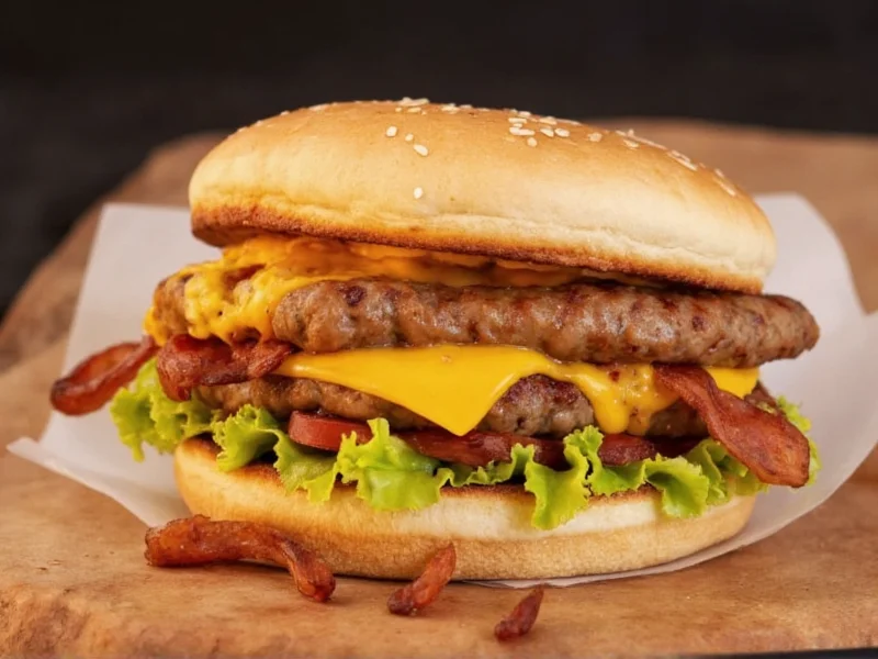 Sausage McMuffin Nutrition: Complete Facts & Analysis