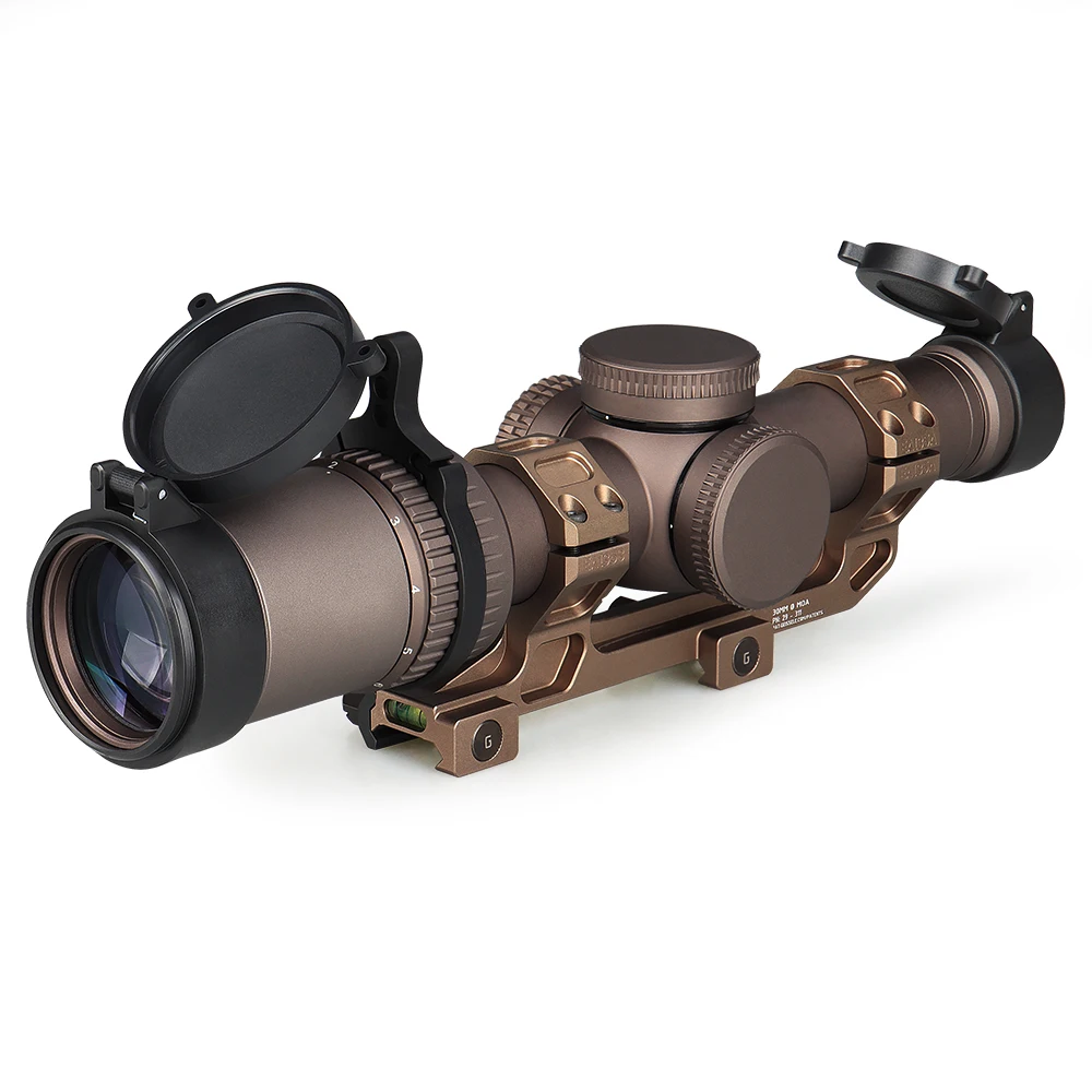 

VR HD 1-6x24 reticle Riflescope GZ1-0408 tactical rifle scopes