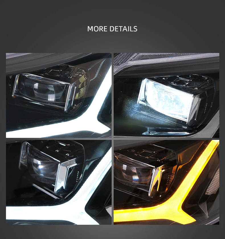 Vland factory for car headlight for REIZ MARK X head light 2010 2011 2012 2013  LED front lamp wholesale price