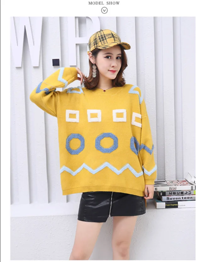 

Ladies fancy pullover women loose girls stylish knitted sweater, Selection