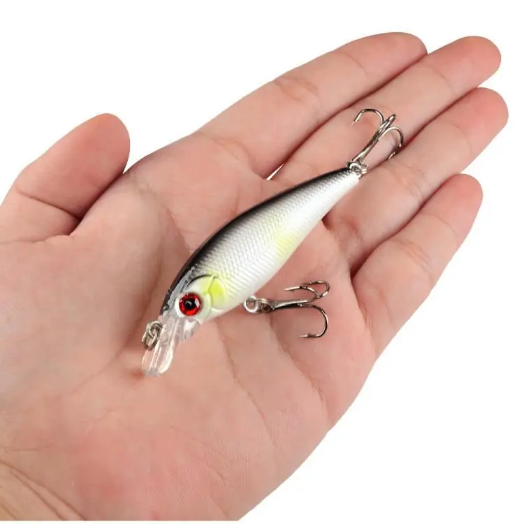 

JETSHARK New Floating Fishing lure 7cm/6.5g Bass lures saltwater fishing lures artificial Minnow baits