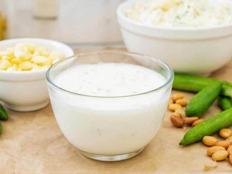 how to make homemade ranch dressing