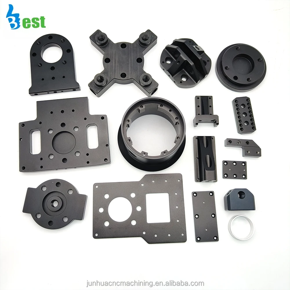 High Precision 5 Axis CNC Metal Machining Milling Service Stainless Steel Brass Aluminum Titanium CNC Turning Mechanical  Parts