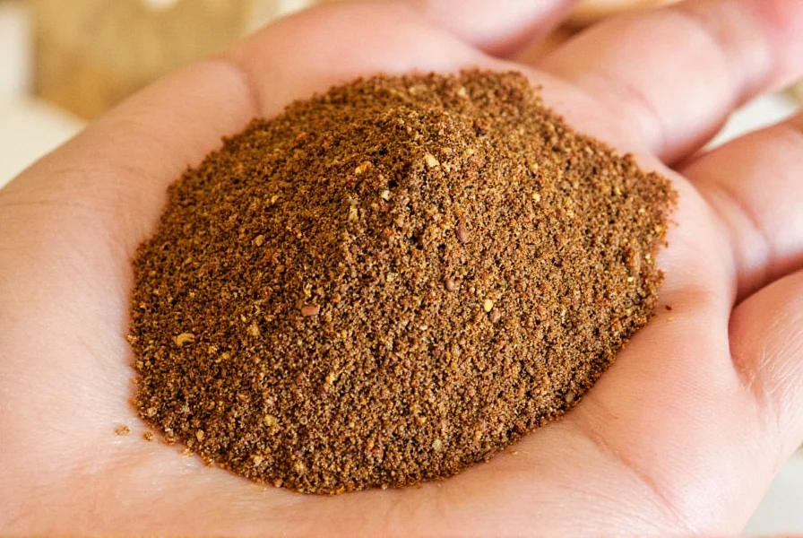Whole Sichuan peppercorns versus ground version