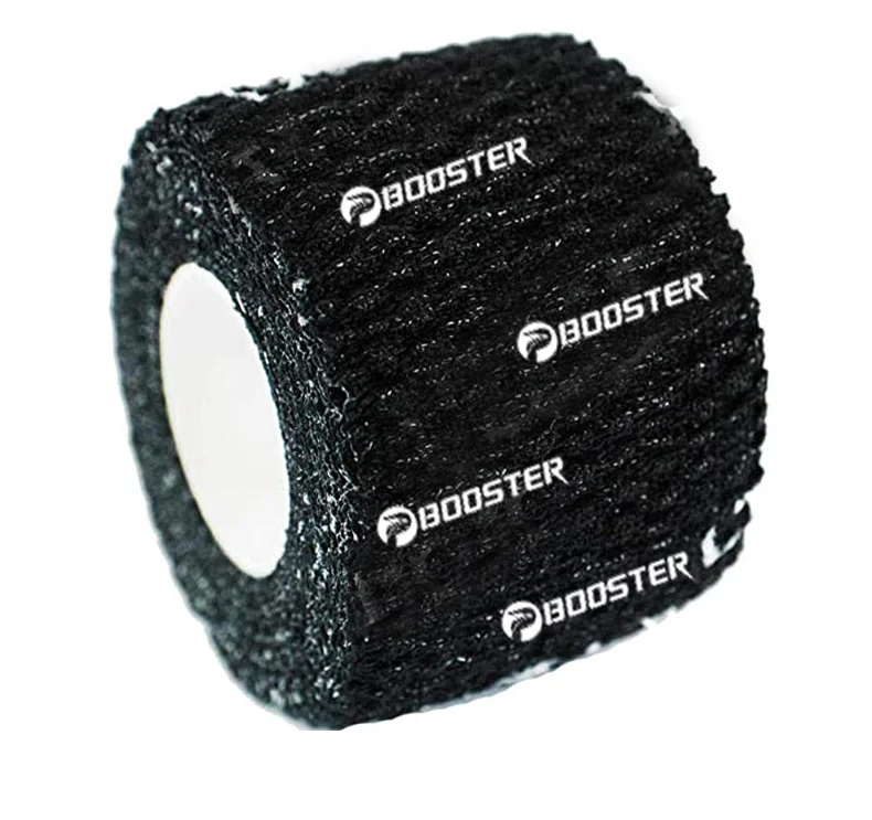 

Antiskid cotton exercise muscle tape muscle therapy recovery exercise, Black