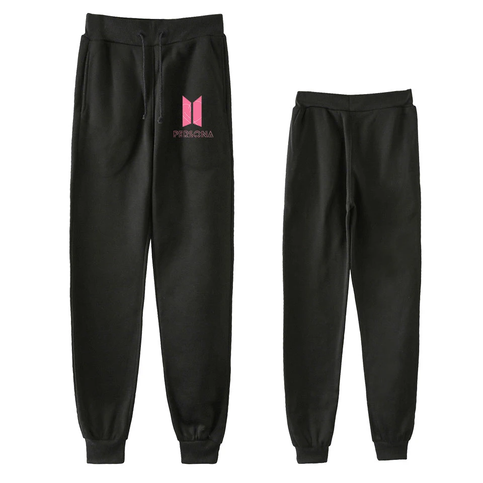 

Wholesale custom track jogging cotton sportswear slim fit gym girls jogager pants kpop fashion sweatpants