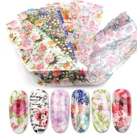

nail foil transfer paper 12 sheets/set Japanese 3D art star flower decals nail tips full cover stickers