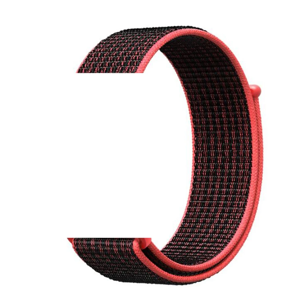 

ShanHai For Apple Watch Band Nylon 42/44MM 38/40MM Soft Nylon I Watch Replacement Band Sport Loop for Apple Watch Series 5/4/3, Multi-color optional or customized