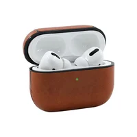

Leather Earphone Case for Airpods Pro Case Fashion Cover for Apple Air Pods Pro 3 Headphone Earpods Earbuds Hook Charging