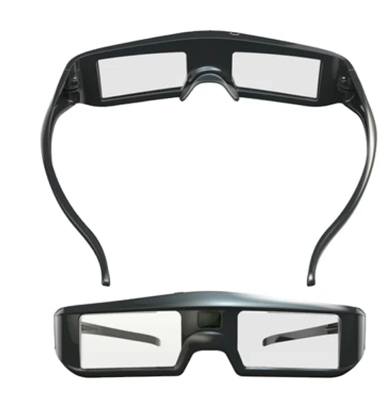 
Factory wholesale active shuetter rechargeable 3d glasses with good price 