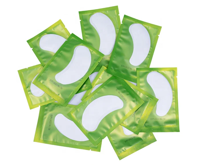 

High Quality Disposable Lint Free Eyepad Eye Pads For Eyelash Extensions, 6 colors or custom