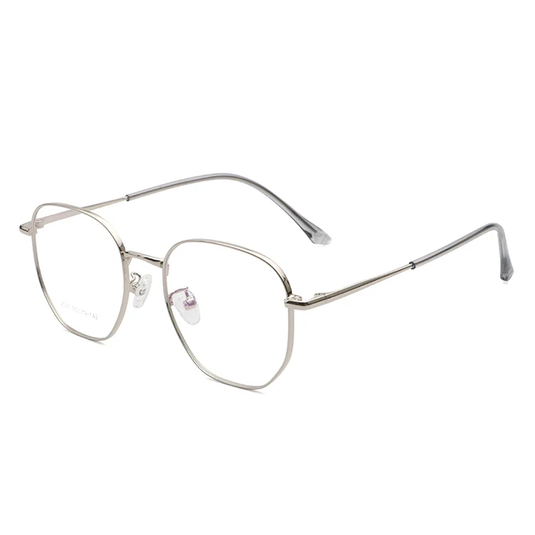 

Cheap Wholesale Factory Polygon Metal Fashion Eyeglasses Frames