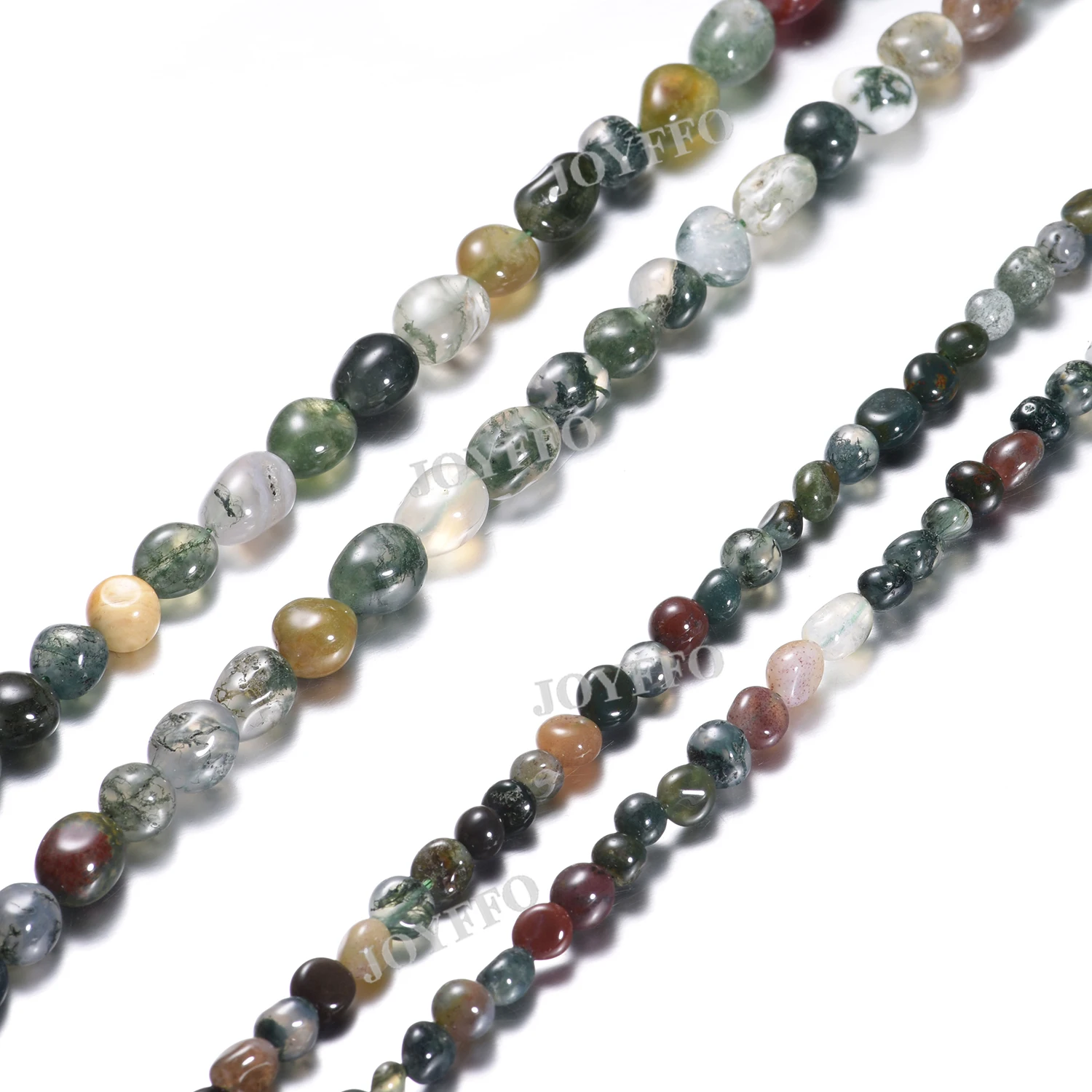 

2020 Hot-selling High Grade Smooth Semi-precious Natural Gemstones India Agate Loose Beads Stone For DIY Custom Jewelry Making, Picture