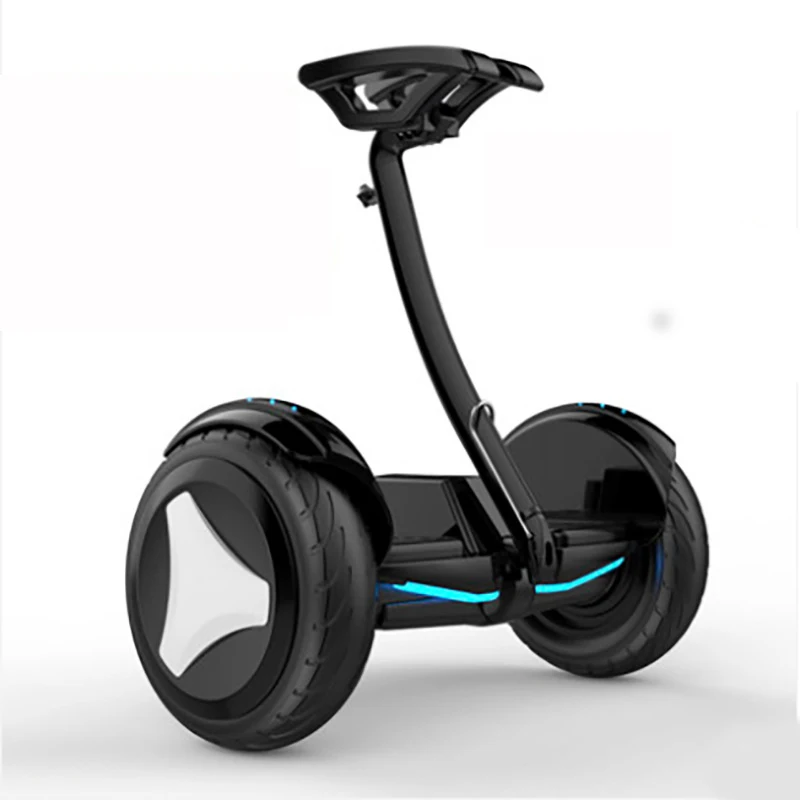 

52v big power self balancing scooter electric two wheel balance car, Black white