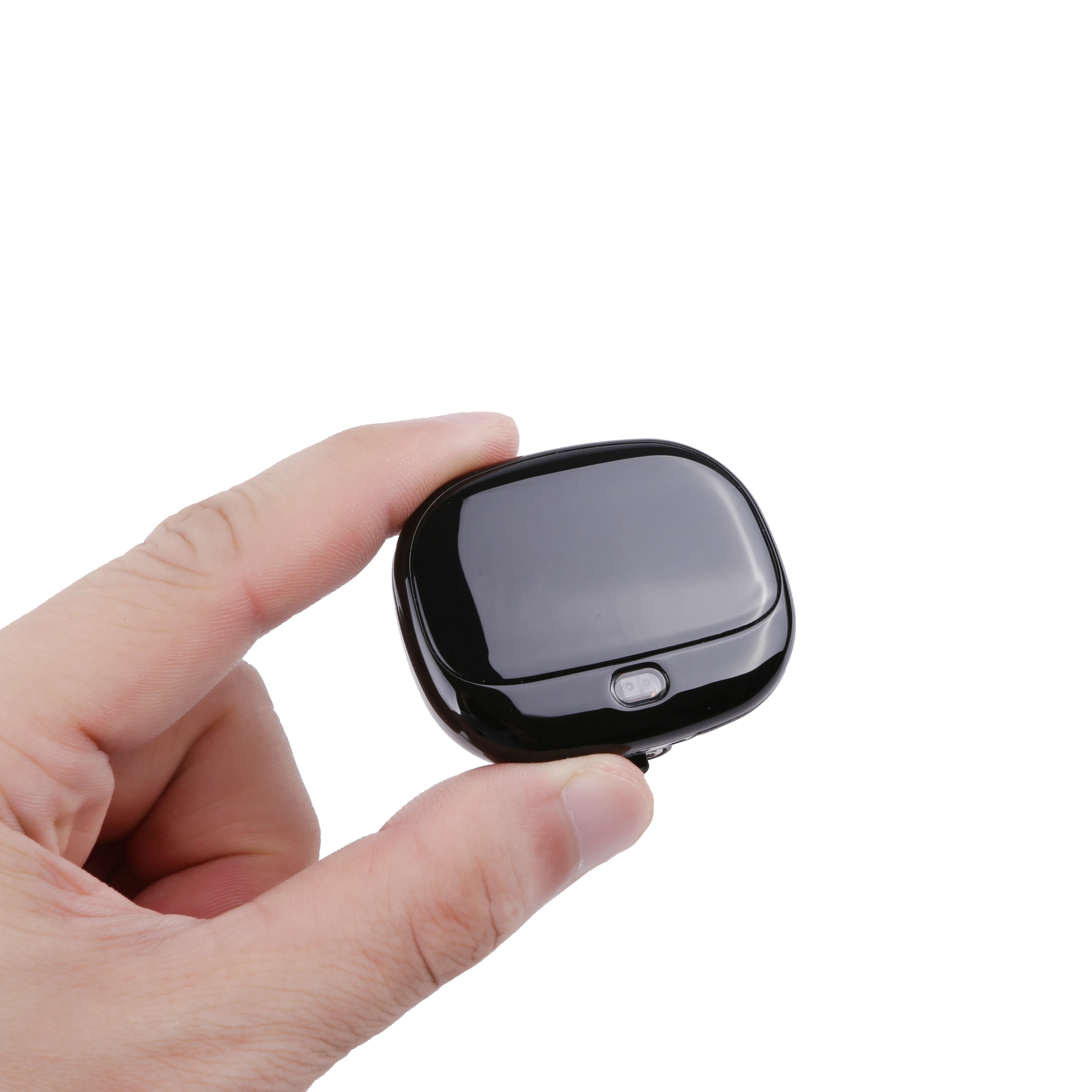 

Black Corwei V43 Solar Powered Chip A-GPS Waterproof WIFI Pet GPS Tracking Animal 4G Smart Mini Locator Dog Collar GPS Tracker