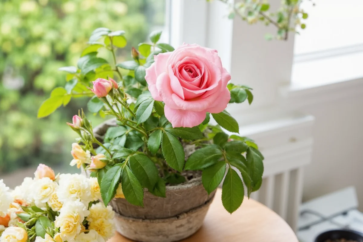 how to take care of a rose plant