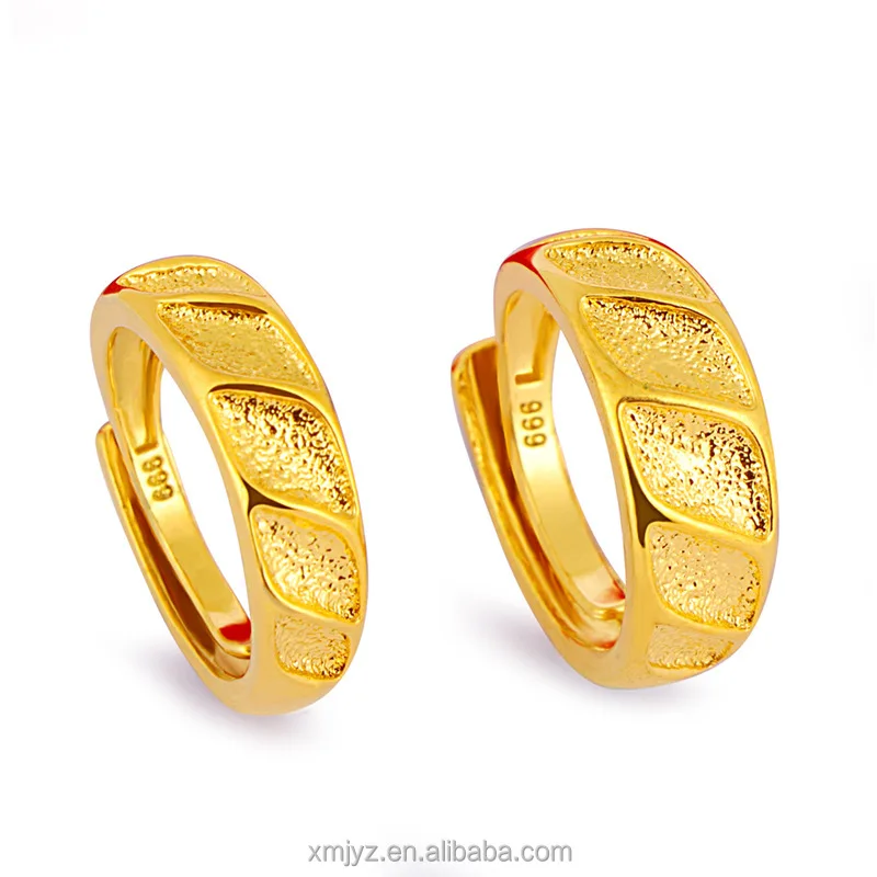 

Wholesale Thick Gold Domineering Men's Ring Brass Gold Plated Dragon Ring Open Square Brass Plated Man's Ring