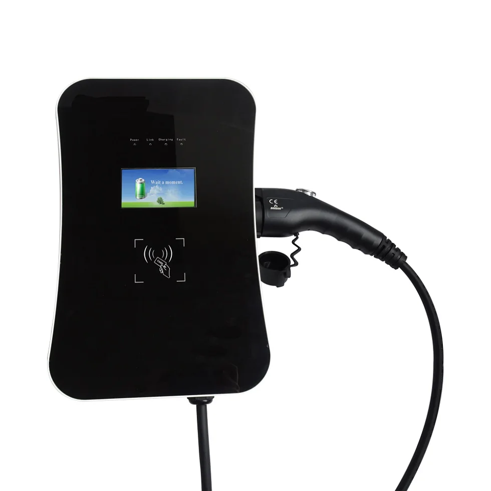 Ac Wallbox Ev Charging Station For All Electric Vehicle Ip64 Monophase