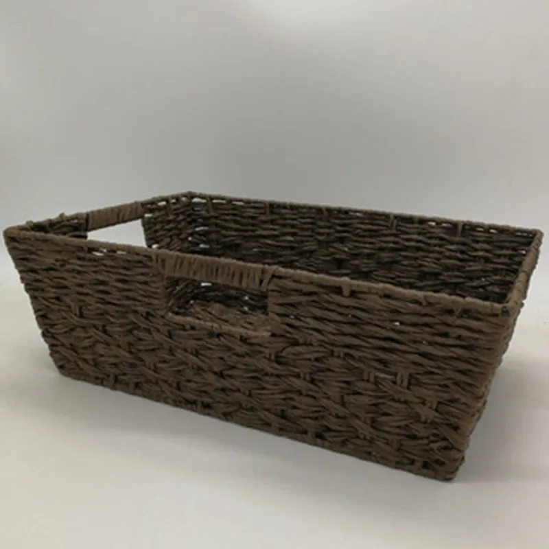 

Hot selling hand weaving storage baskets, Customized