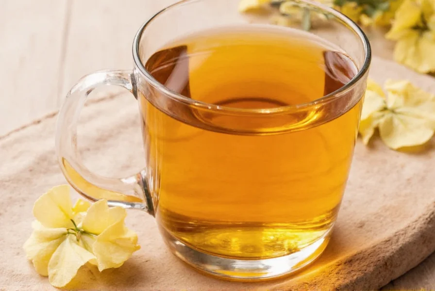 Golden haldi ginger tea in a ceramic mug with fresh turmeric root, ginger, and lemon slices beside it