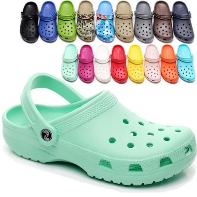 

Newest Cute Slippers For Women Slip On Flat Heel Sandals Cute Garden Clogs Classic Women Sandals, 15 colors