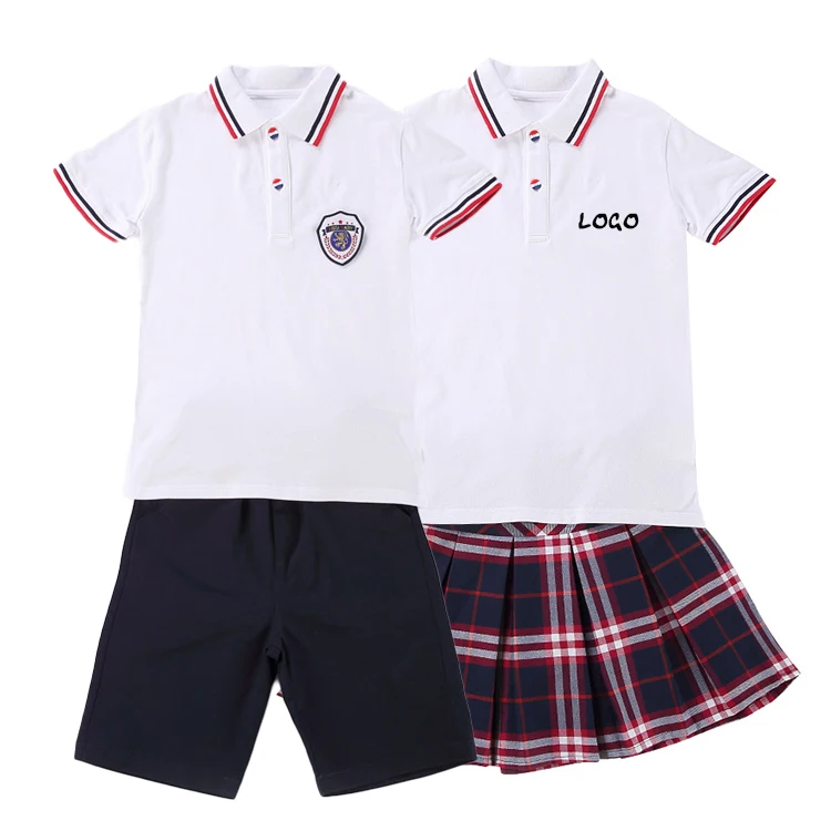 

High Quality Polo Children's School Uniforms For Women Sexy Primary School Uniform