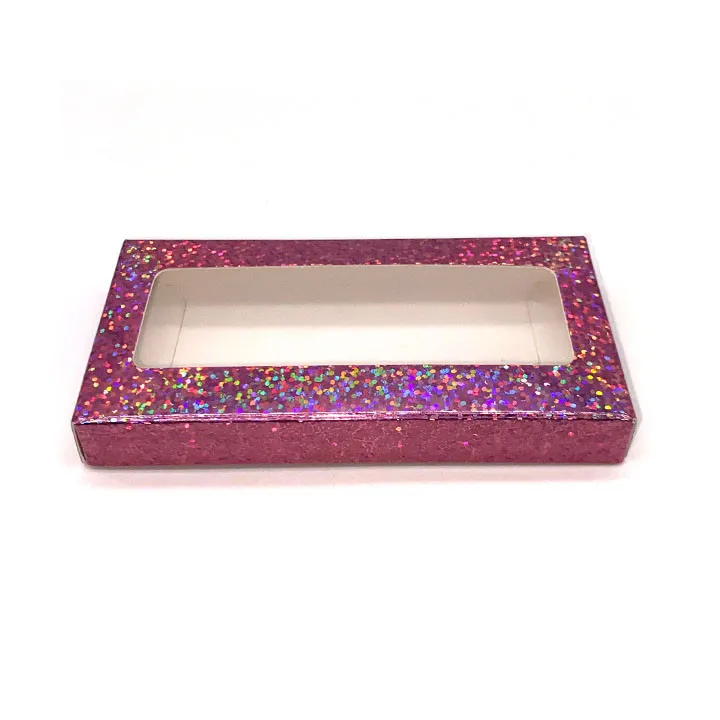 

2021 Lash Box Shapes Empty LOGO Custom Paper Eyelashes Package Box