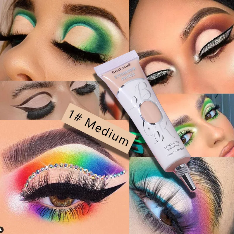

Private Label Wholesale eyeshadow makeup primer No Brand Eye primer adhesive