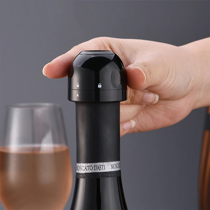 

Wholesale Multifunctional Red Wine Champagne Stopper, New Creative Leakproof Kitchen Accessories Wine Bottle Stoppers