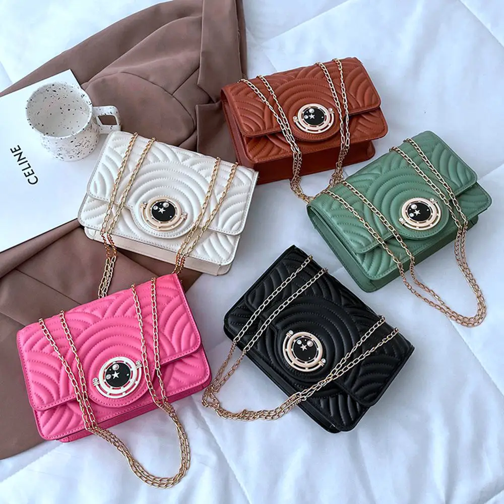 

Wholesale New Arrivals fashion designer solid color pu leather women ladies girls crossbody Shoulder Bags handbags purses, Black, green, white , coffee,pink
