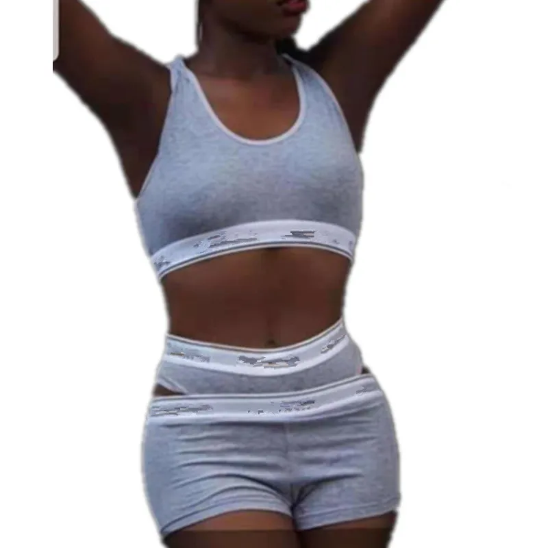 

Women Yoga Sexy Workout Clothing Sports Bra set