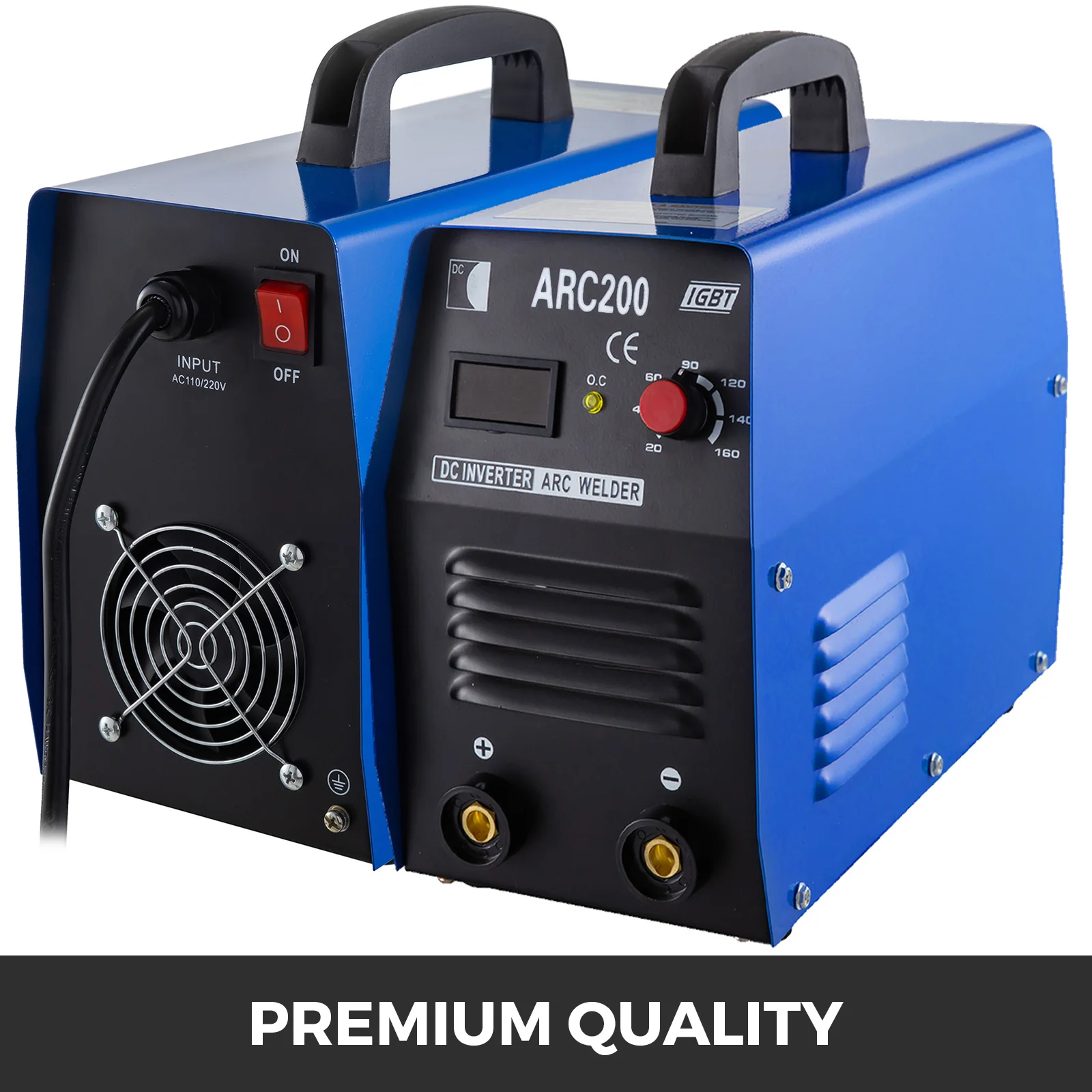 Efficient Arc200 Arc Welder 200 Amp Stick Arc Dc Inverter Welding