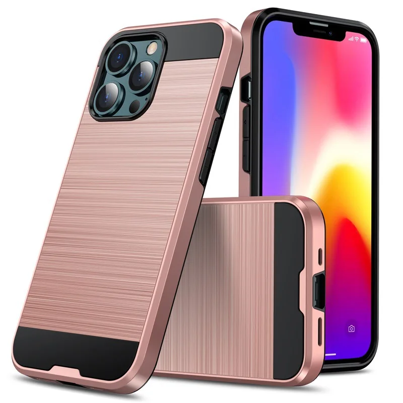 

Fiber Grain Frosted Card Cell Mobile Phone Bags & Cases Phone Case